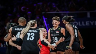 A Milli Kadın Voleybol Takımı, Milletler Liginin 3. haftasına galibiyetle başladı