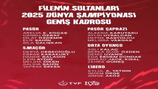 A Milli Kadın Voleybol Takımının Dünya Şampiyonası geniş kadrosu açıklandı