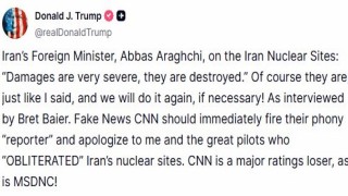 ABD Başkanı Trumptan İranın nükleer tesislerini hedef alan saldırılarla ilgili açıklama: Gerekli olması halinde bunu tekrar yaparız