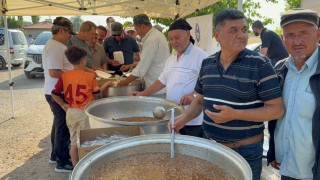 Abdülvahap Gazi Hazretleri Türbesinde muharrem ayı etkinliği