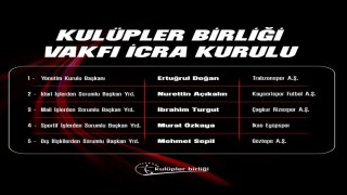 Açıkalın, Kulüpler Birliği İcra Kurulunda