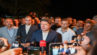 Adalet Bakanı Tunç: 26 Haziran-26 Temmuz tarihleri arasında çıkan orman yangınlarıyla ilgili 17 kişi tutuklu bulunmaktadır