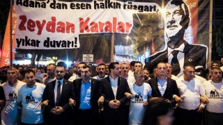 “Adana İradesine Sahip Çıkıyor” Mitingine Yoğun Katılım
