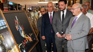 Adana’da 15 Temmuz Demokrasi ve Milli Birlik Günü Sergisi Açıldı