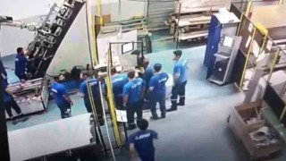 Adanada feci iş kazası: Arızalı makine, işçinin sırtına saplandı