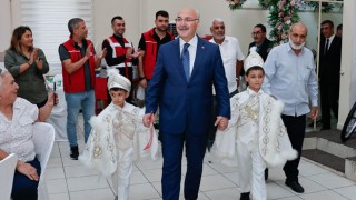 Adana’da Geleneksel Sünnet Şöleni Coşkuyla Kutlandı