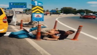 Adanada ilginç kavga kamerada