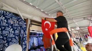 Adıyaman bayraklarla donatıldı