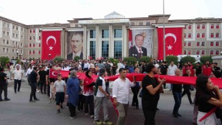 Adıyamanda 15 Temmuz Demokrasi ve Milli Birlik Günü programı