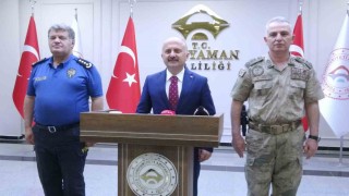 Adıyamanda asayiş değerlendirme toplantısı yapıldı