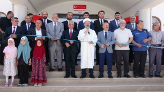 Adıyamanda deprem sonrası yapılan cami ve Kuran kurslarının toplu açılışı yapıldı