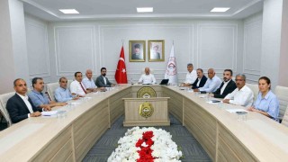 Adıyamanda il istihdam kurulu toplandı