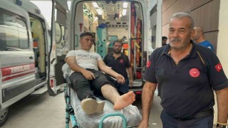 Adıyamanda otomobille motosiklet çarpıştı: 1 yaralı