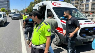 Adıyamanda zincirleme trafik kazası: 1 yaralı
