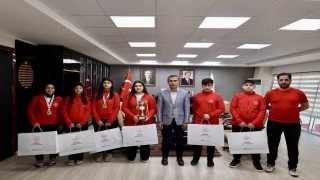 Adıyamanlı sporculardan atıcılıkta Türkiye derecesi