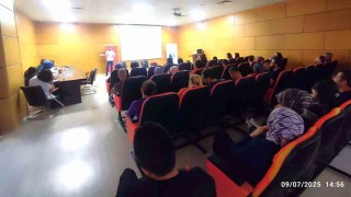 Afyonkarahisar Devlet Hastanesinde tıbbi cihaz güvenliği eğitimi