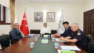 Afyonkarahisarda asayiş toplantısı gerçekleştirildi