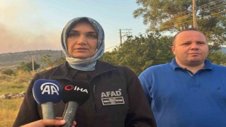 Afyonkarahisarda bir köy tahliye edildi