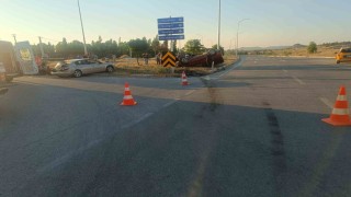 Afyonkarahisarda trafik kazası: 9 kişi yaralandı