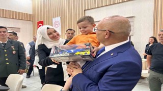 Ağrıda 15 Temmuz şehitleri anısına yemek programı düzenlendi