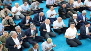 Ağrıda 15 Temmuz şehitleri için Mevlid-i Şerif okundu