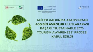 Ahiler Kalkınma Ajansından uluslararası başarı