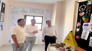 Aile ve Sosyal Hizmetler İl Müdürü, Çocuk Evleri Sitesinde incelemelerde bulundu