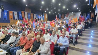 AK Parti Aliağa İlçe Danışma Meclisi Toplantısı gerçekleştirildi