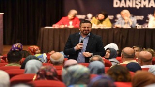 AK Parti Balıkesir İl Başkanı Mehmet Aydemir;