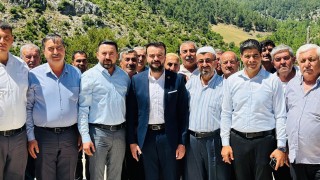 AK Parti Düziçi İlçe Teşkilatı, Hodu-Nacar Yolunu Yerinde İnceledi