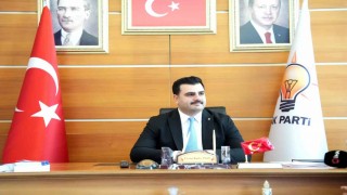 AK Parti Genel Sekreteri İnan: Bizim reform siyasetimizin de kalbi aslında Kızılcahamamda gerçekleştirdiğimiz kamp ortamı oluyor