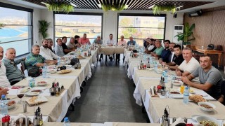 AK Parti İl Başkanı Binboğa Osmaniye Basınıyla Buluştu