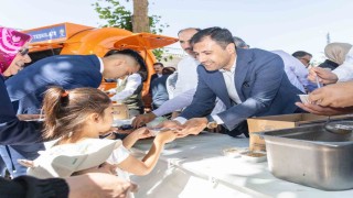 AK Parti Konyadan aşure ikramı