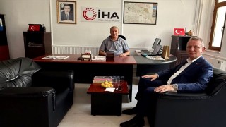 AK Parti Kütahya Milletvekili Demirden İhlas Haber Ajansına ziyaret ve 15 Temmuz mesajı