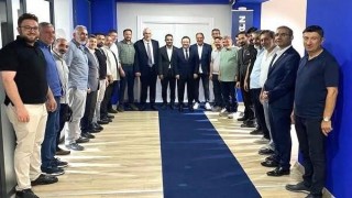 AK Parti Milletvekilleri Altınok ve Öz ASKON ile buluştu