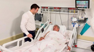 AK Parti Osmaniye İl Başkanı Binboğa’dan Devlet Hastanesine Anlamlı Ziyaret