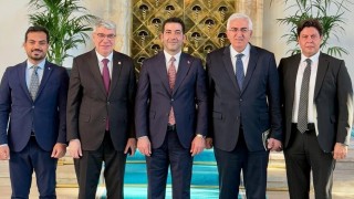 AK Parti Osmaniye Teşkilatı, Ankara’da Temaslarda Bulundu