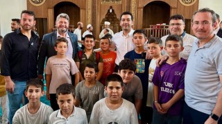 AK Parti Osmaniye, TÜGVA Yaz Okulu Öğrencileriyle Millet Camii’nde Buluştu