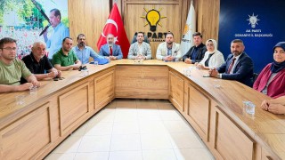 AK Parti Osmaniye Yürütme Kurulunda Değişiklik: Üç Yeni Birim Kuruldu
