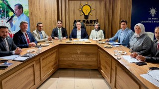 AK Parti Osmaniye’de Seçim Stratejileri Masaya Yatırıldı