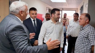 AK Partili Binboğa'dan Tarım ve Orman Müdürlüğü'ne Ziyaret