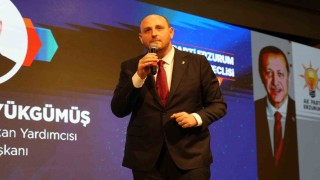 AK Partili Büyükgümüş: Terörsüz Türkiye hedefine ulaşıldığında bu kaynağı milletle buluşturacağız