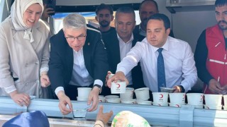 AK Partili Gülsoy Kalecik’te Aşure Etkinliği