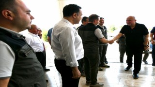 AK Partili Milletvekili Giderden Orman Teşkilatına moral ziyareti