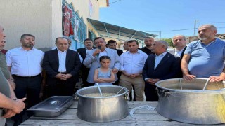 Akçadağ Fatih Mahallesinde aşure etkinliği