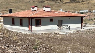 Akçadağ Kozlucada deprem konutlarında sona doğru