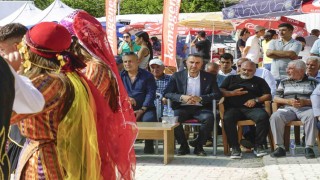 Akkışla Türkmen Festivali yapıldı