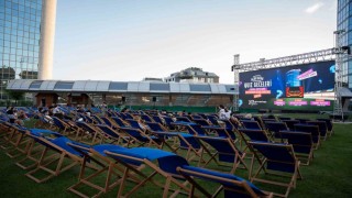 Akmerkez Açık Hava Sineması başlıyor