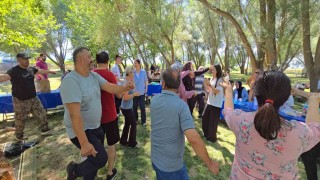 Akraba hasretini bitiren buluşma