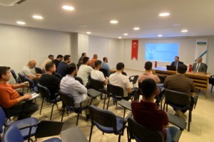 Aksa Doğalgaz'dan Tesisat Firmalarına Eğitim